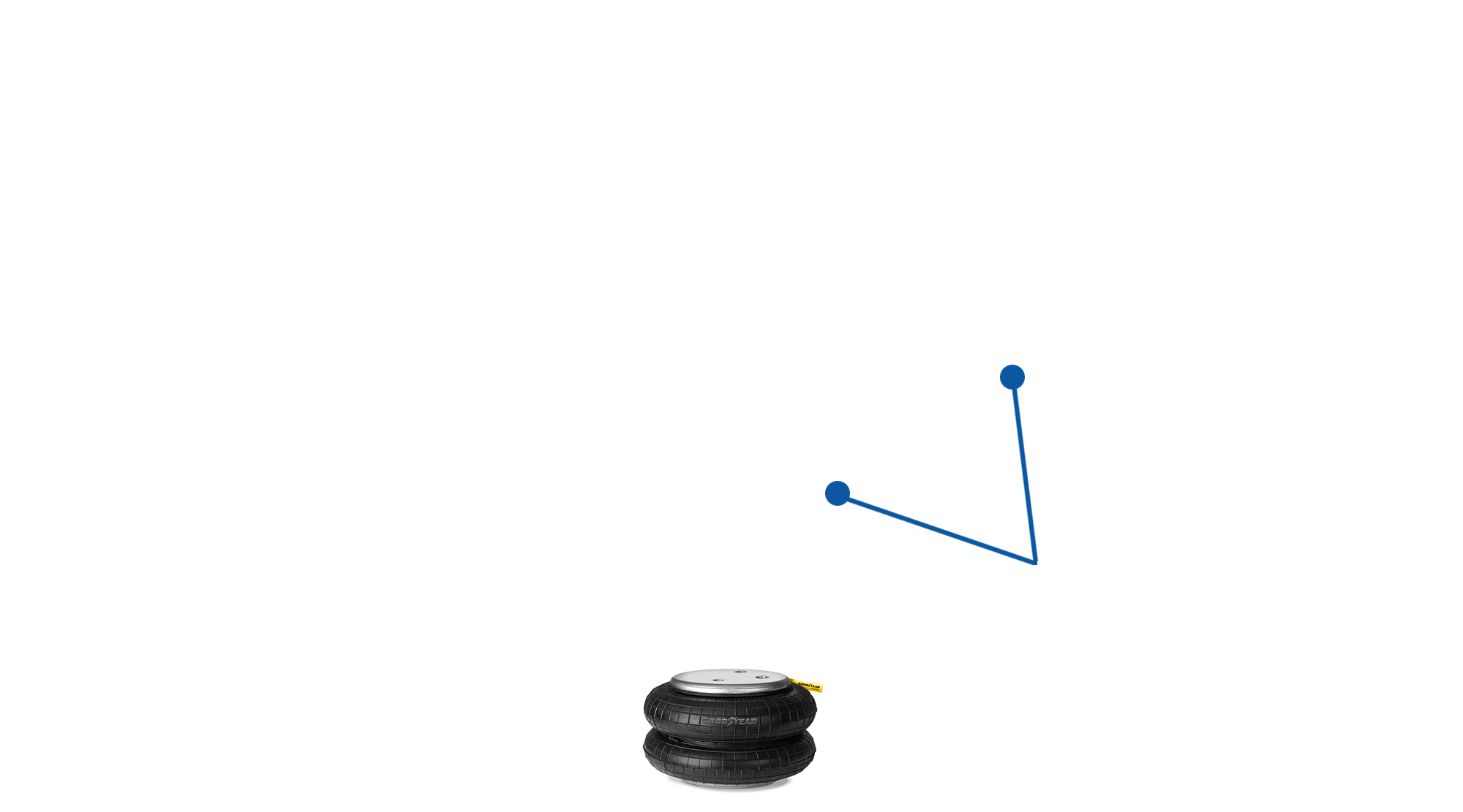 Industrial Goodyear Air Springs