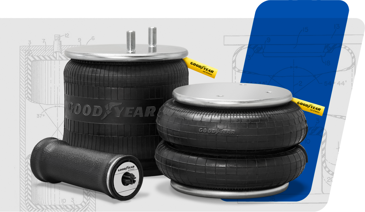 Distributor Goodyear Air Springs