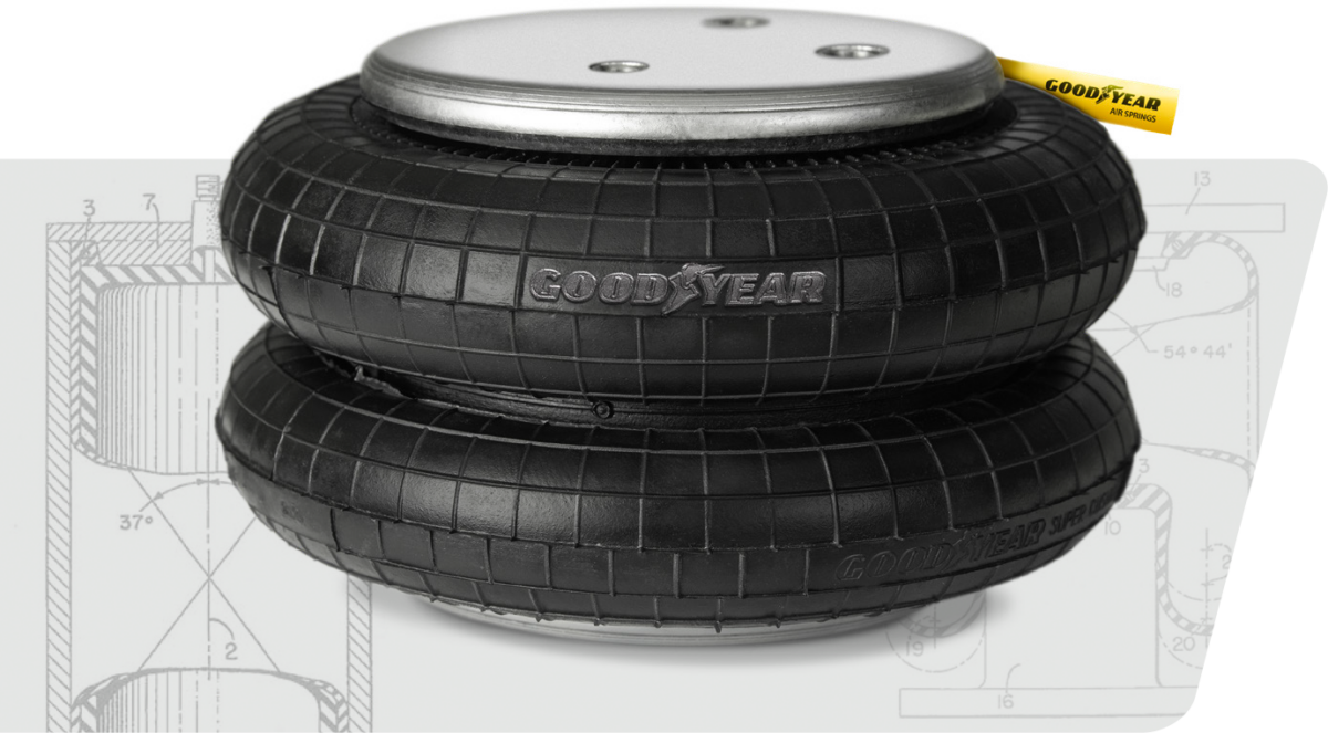 Industrial Goodyear Air Springs