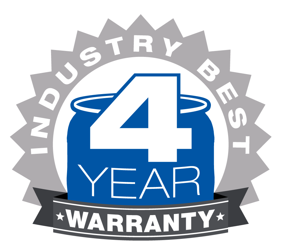 4 YEAR WARRANTY