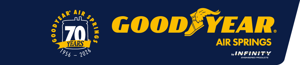 Ressorts pneumatiques Goodyear