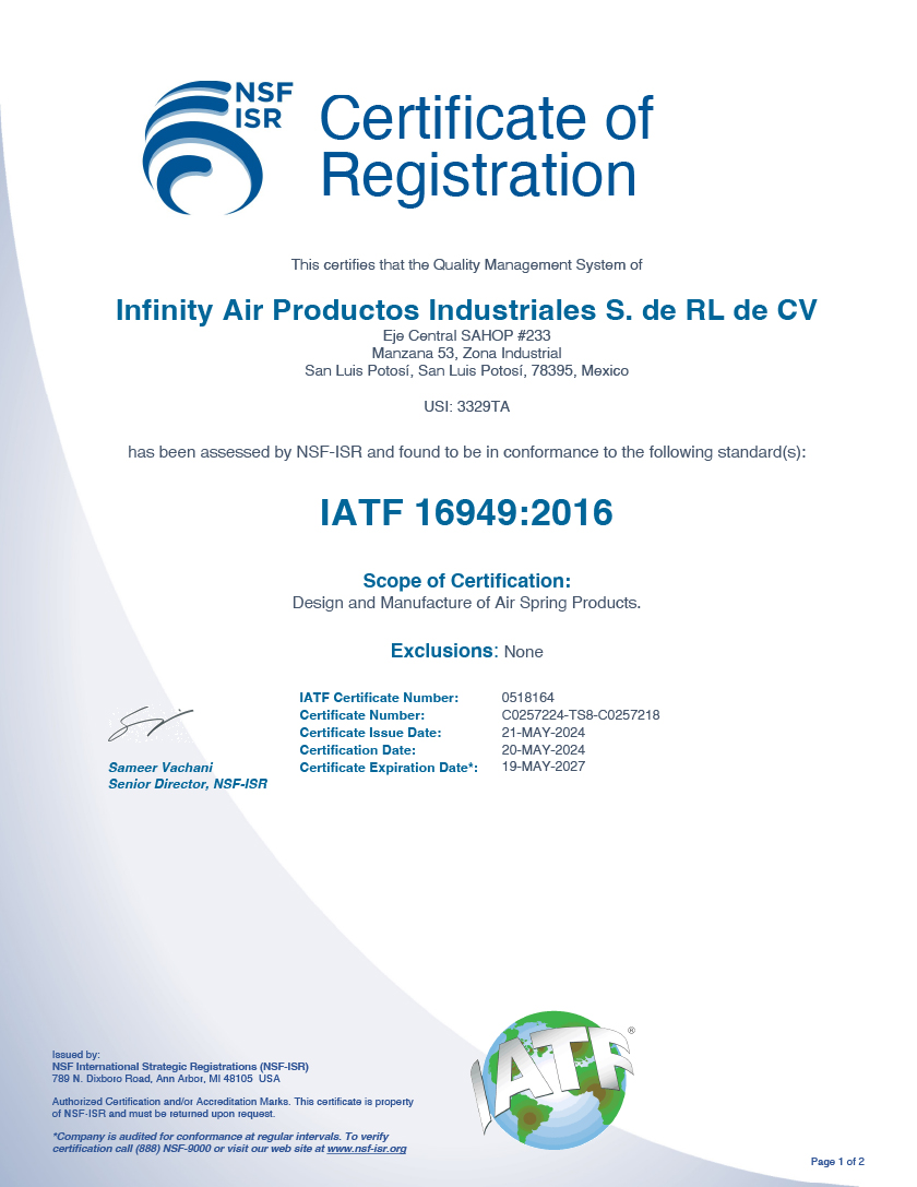 C0257224-TS8-C0257218-CERTIFICADO-IATF-16949--CURRENT-2027-1 - Goodyear Air Springs IATF-16949